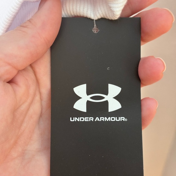 NWT Under Armour White Hoodie with Blue and Green Logo Youth Small - Picture 9 of 13